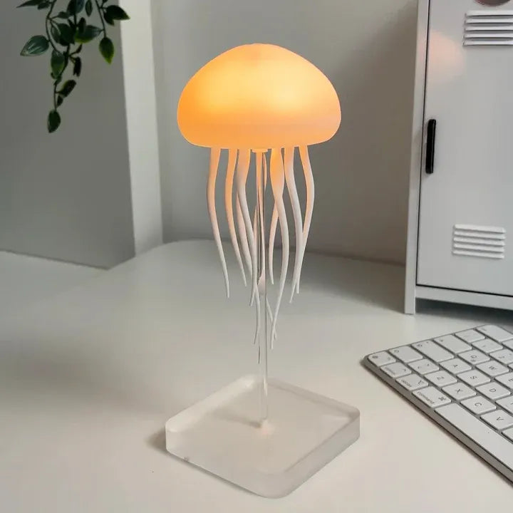 FastFiller® Dancing Jellyfish Lamp – Hypnotic LED Light for Relaxation & Modern Decor