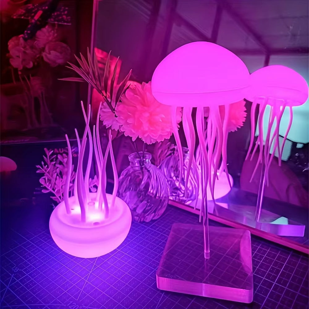 FastFiller® Dancing Jellyfish Lamp – Hypnotic LED Light for Relaxation & Modern Decor