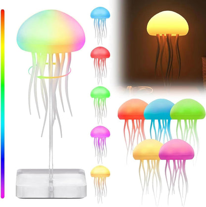 FastFiller® Dancing Jellyfish Lamp – Hypnotic LED Light for Relaxation & Modern Decor